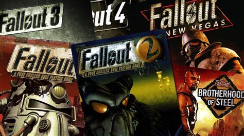 all fallout games.